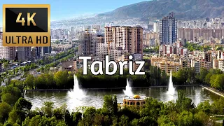 🇮🇷 TABRIZ, IRAN [4K] Drone Tour - Best Drone Compilation - Trips On Couch