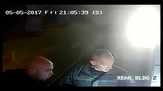 Raw Video: Braintree Officer Shot By Suspect