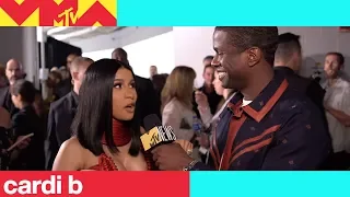 Cardi B on her VMA Win & Directing More Music Videos | 2019 Video Music Awards