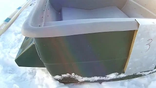 Обзор несерийной лодки Спринт Б с булями