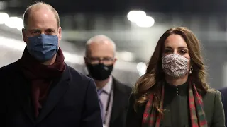 "Atemberaubend": Prinz William und Herzogin Kate begeistern mit Foto von royaler Zugtour