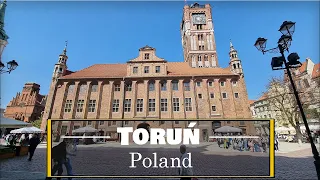 TORUŃ - Poland - A Gem of a City with Unesco World Heritage Status