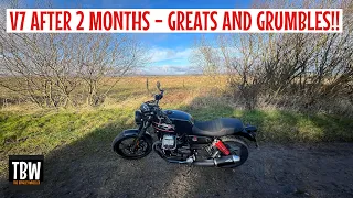 Why Moto Guzzi are such good bikes!