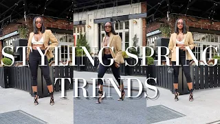 Styling The Hottest Spring Trends 2024 | Spring Outfits