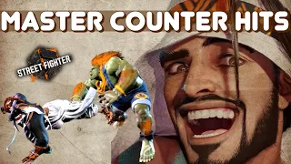 Become a counter hit master! SF6 Guide/Tutorial