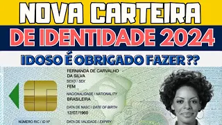 SAIU A LISTA DOS IDOSOS QUE PRECISAM FAZER A NOVA CARTEIRA DE IDENTIDADE! NOVO RG É OBRIGATÓRIO