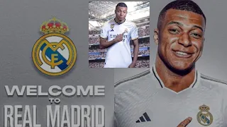 |  𝐁𝐑𝐄𝐀𝐊𝐈𝐍𝐆 🚨Kylian Mbappe has signed all the documents with Real Madrid! ✅will officially announce