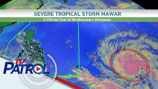 ITCZ at thunderstorms magdadala ng ulan sa Metro Manila at nalalabing bahagi ng bansa | TV Patrol