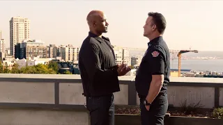 Beckett Continues to Threaten Sullivan - Station 19