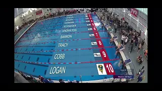 3/17/24:  CRA End of the Season Meet:  200Y Back A Final