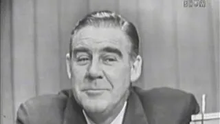 What's My Line? - Paul Douglas (Feb 15, 1953)