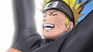 Naruto es recibido como Héroe después de vencer a Pain