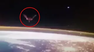 NASA Shut Down The Live Feed After Something Unknown Shows Up At The ISS