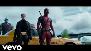 Flo Rida - Low (Orkenoff Remix) _ Deadpool [Battle Scene] 4K