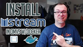 How to Install mStream on OMV and Docker