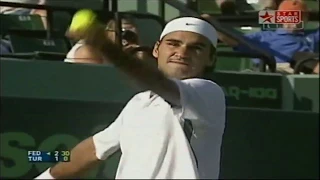 Miami 2006 Roger Federer - Dmitry Tursunov