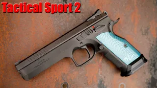 New CZ Tactical Sport 2 First Shots & Impressions
