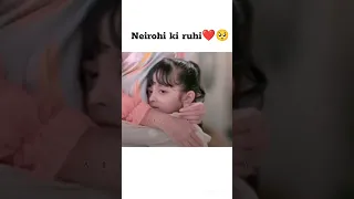 Neirohi ki ruhi ❤️🥺 #neirohi #arohi #neil #ruhi #yrkkh #karishmasawant