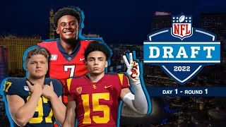 2022 NFL Draft Round 1: Reaction and analysis for every pick and trade | ESPN