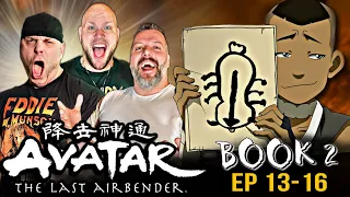 First time watching Avatar The Last Airbender reaction Book 2 ch 14-17