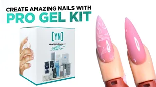 Create Amazing Nails With Just the Professional Gel Kit