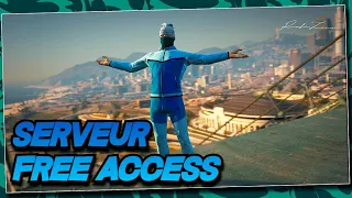 CE SERVEUR GTA RP VA VRAIMENT VOUS CHOQUER ! FREE ACCESS  BASE FRANCAISE