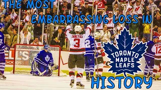 The Most Embarrassing Loss In Toronto Maple Leafs History
