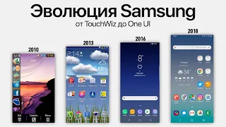 Эволюция интерфейса Samsung