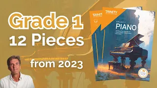 Trinity Grade 1 Piano (from 2023): 12 Pieces