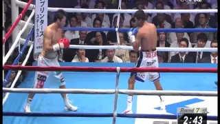 Roman Gonzalez (Nic) vs Akira Yaegashi (Jap) - Pelea Completa - Titulo Mundial Mosca CMB