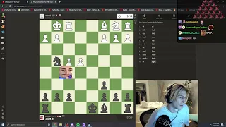 xQc plays Chess | April 20, 2022