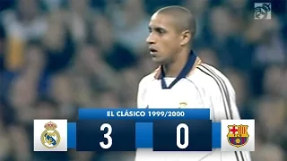 Real Madrid 3-0 Barcelona - La Liga 1999/2000 (26/02/2000) - Full Match Highlights