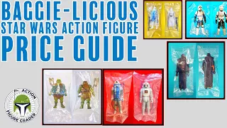 BAGGIE-LICIOUS Star Wars Action Figure Price Guide | Baggies & Mail-Aways