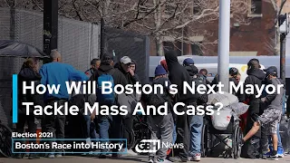 How Will Boston's Next Mayor Tackle Its Homelessness And Addiction Crisis?