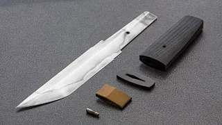 Knife Making - Wide Tanto