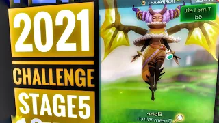 Lords Mobile - Dream Witch Limited Challenge Stage 5 (2021)