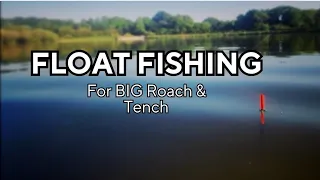 Float Fishing For BIG Roach