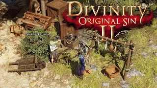 Robbed! – Divinity Original Sin 2 Co-op Gameplay – Let's Play Part 10