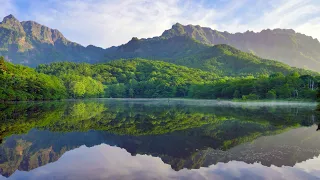 [4K] 初夏の戸隠 鏡池（長野県長野市） Togakushi Kagami-ike-pond in early summer,Nagano Prefecture,JAPAN
