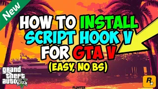 How to Install SCRIPT HOOK V for GTA 5 MODS (easy)