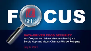 GBFB Focus: Data-Driven Food Security