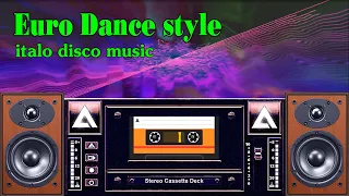 MegaMix Disco Euro Dance 80s - New Italo Disco Music Vol 200, Modern Talking Style 2023