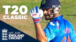 T20 Classic Goes Right Down To The Wire | England v India 2014 - Highlights