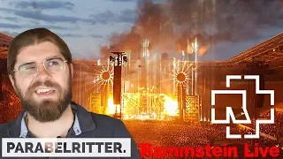 RAMMSTEIN Live : Meine Meinung | Der Dunkle Parabelritter