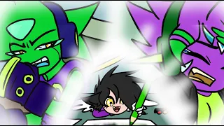 Synthezoids Encounter Little Angel Simp (Advent NEON AU Animation)