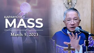 March 5, 2023 | Kapamilya Sunday Mass | Second Sunday of Lent