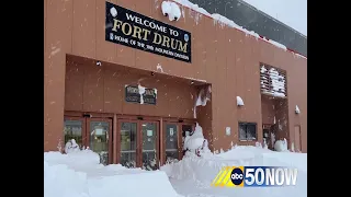 Fort Drum soldiers shocked by holiday blizzard