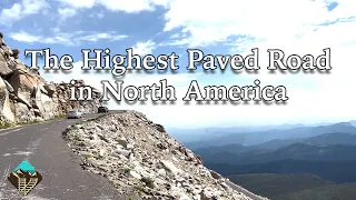 Driving the Highest Paved Road in North America - The Mt. Evans Scenic Byway