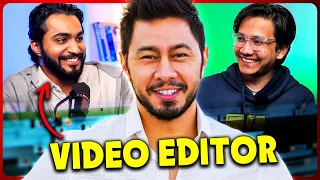 How we edit videos for Jaby Koay | Video Editing Podcast