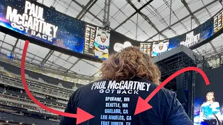 Paul McCartney at SoFi Staduim in Inglewood, CA, May 13, 2022 [Highlights]